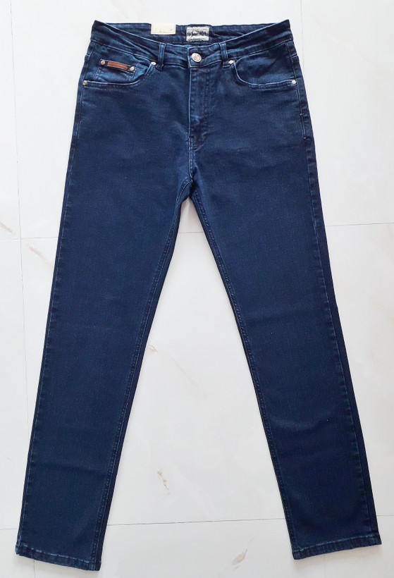 شلوار جین رنگلر wrangler حوله ای اورجینال راسته