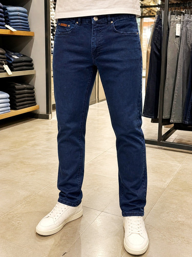 شلوار جین رنگلر wrangler حوله ای اورجینال راسته