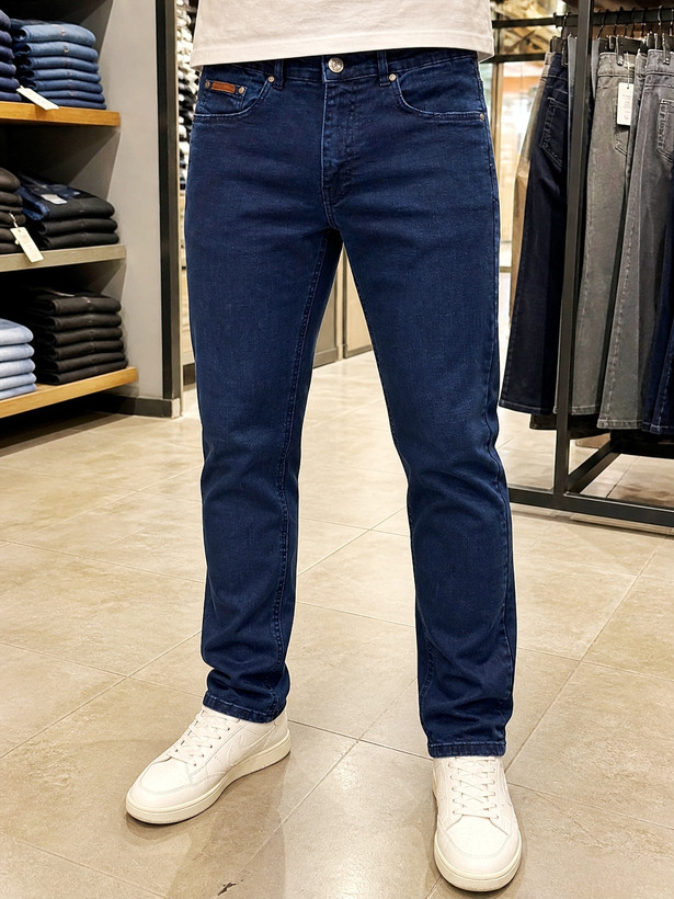 شلوار جین رنگلر wrangler حوله ای اورجینال راسته