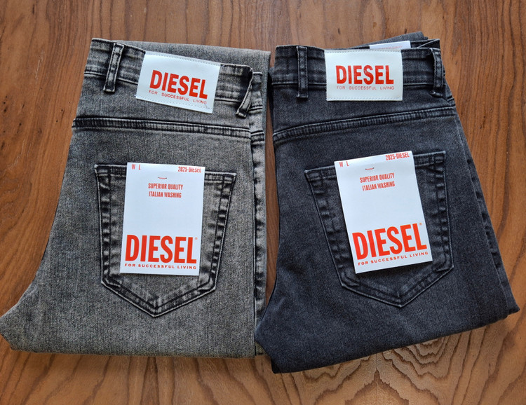 شلوار جین مردانه کشی پشت حوله دیزل DIESEL با تنخور جذاب و قیمت مناسب